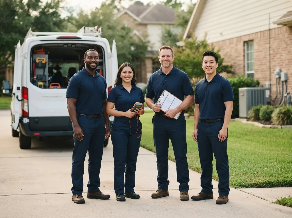Certified HVAC technician near Paynes Creek, CA